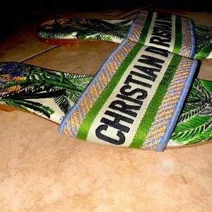 Christian Dior dway sandals size 36 in women’s